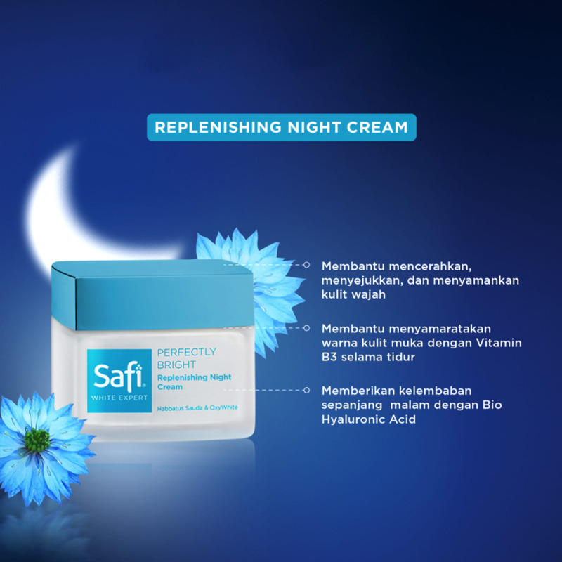 SAFI White Expert Replenishing Night Cream