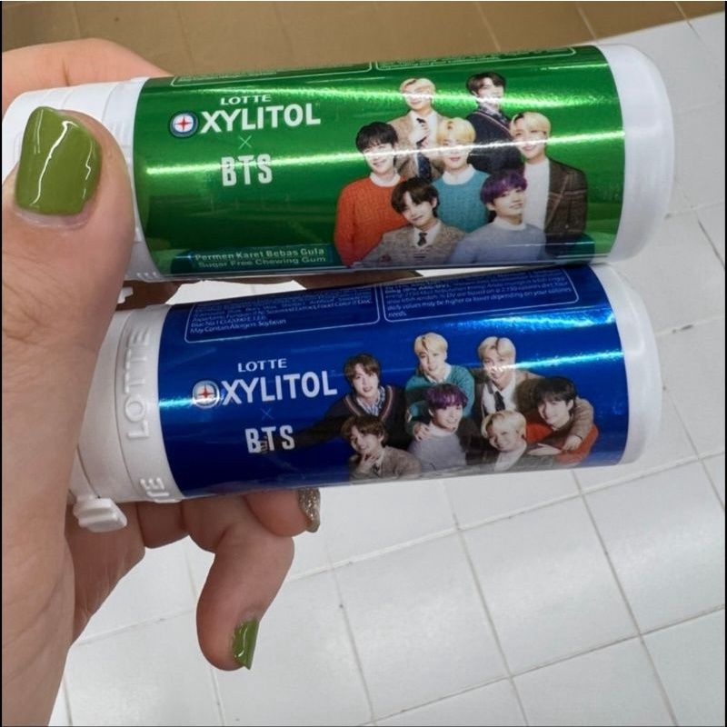 

Xylitol x BTS
