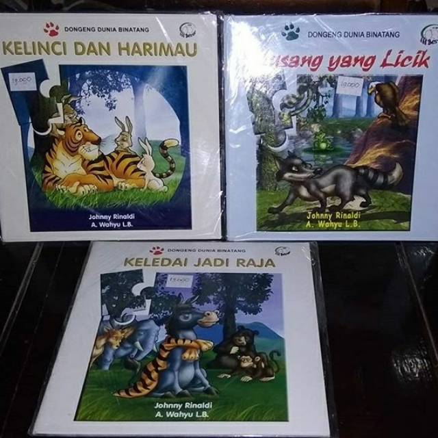 Seri Dongeng Dunia Binatang
