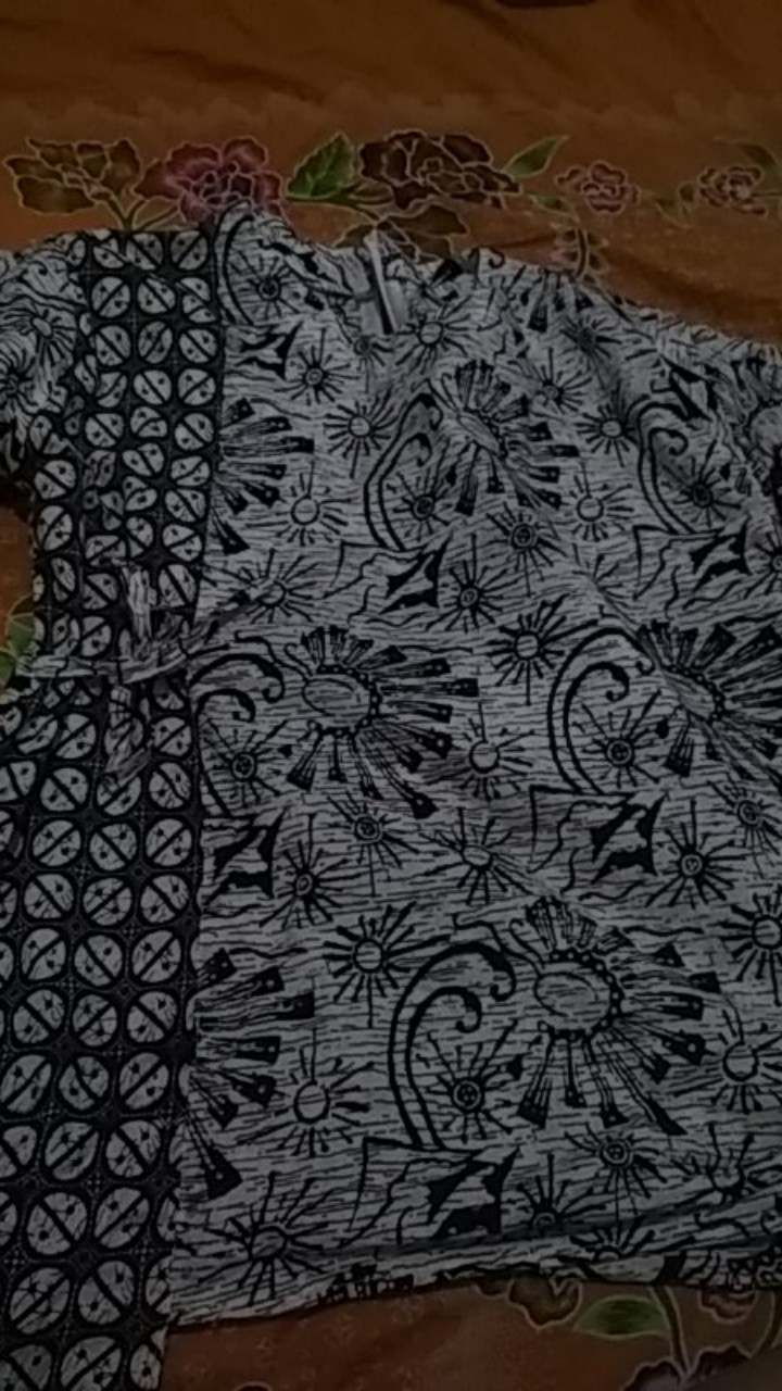 Batik Couple Coin Mentari – Blouse Batik Wanita – Hem / Kemeja Batik Pria - S-m-l-xl-xxl-3l-4l-5l
