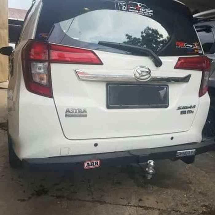 TOWING BAR BELAKANG MOBIL CALYA, SIGRA