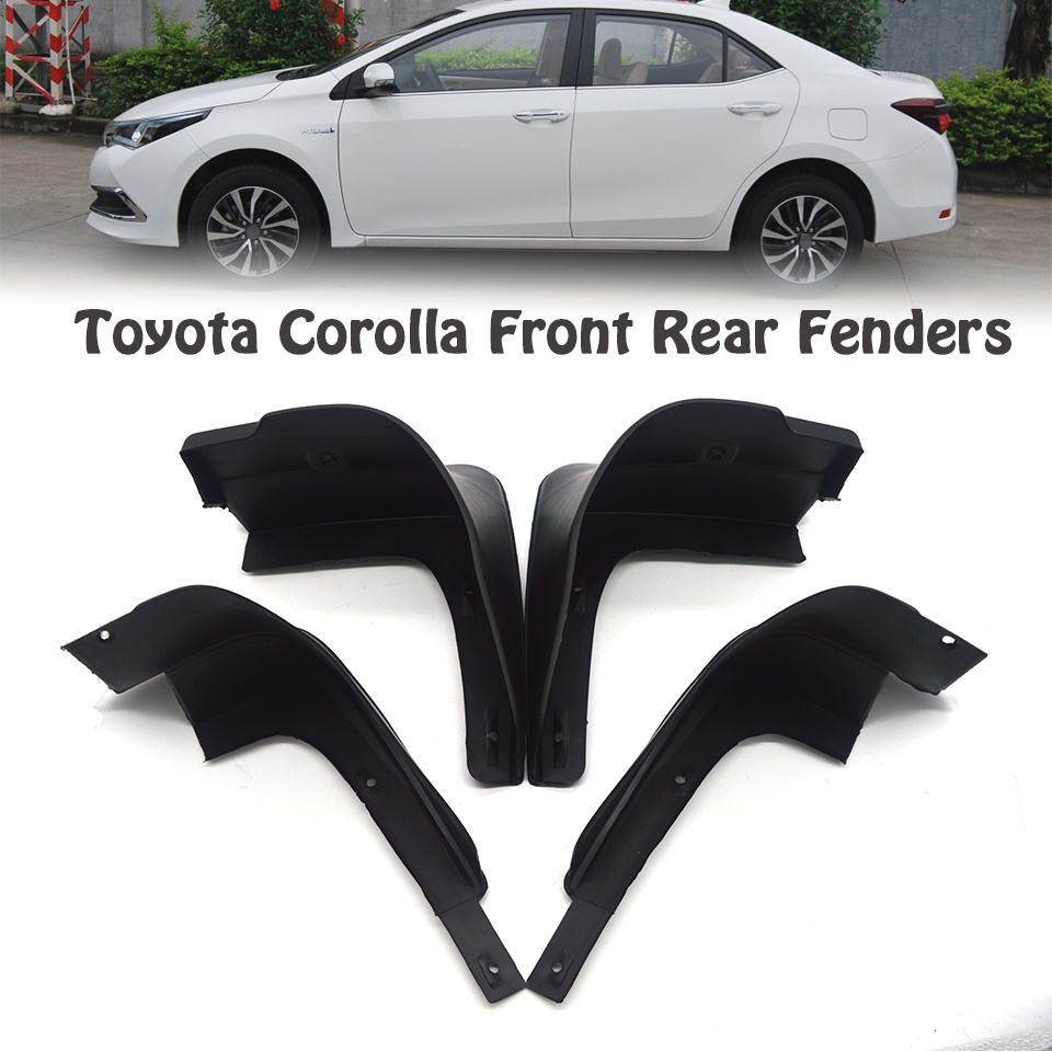 Mud Flap Pelindung Splash Untuk Fender Mobil Toyota Corolla Altis E140 2007 2008 2009 2010-2013