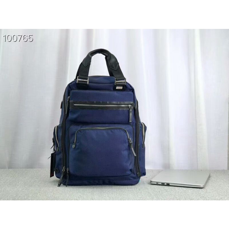 tas tumi ransel lejune bayfield 3 in 1 backpack ballistic nylon mirror multi fungsi P1SHOES