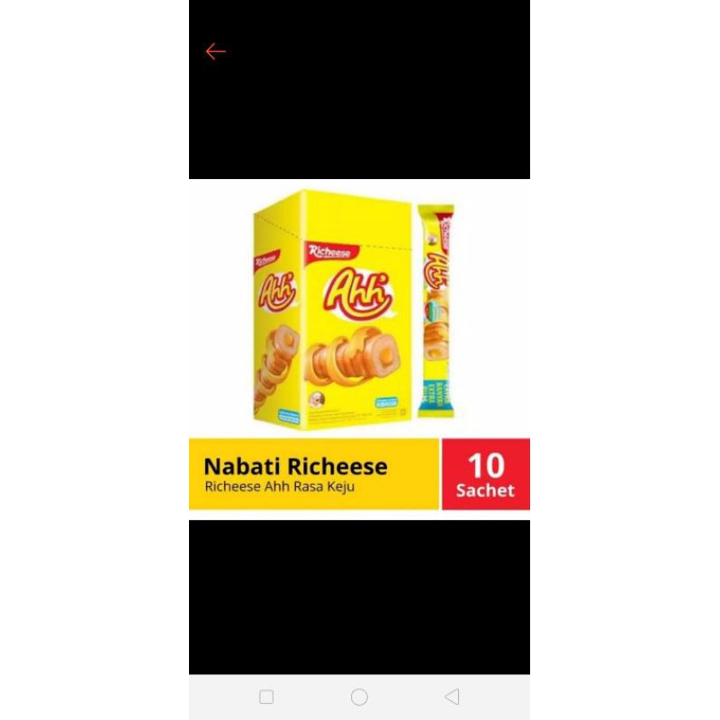 

Nabati Ahh rasa keju