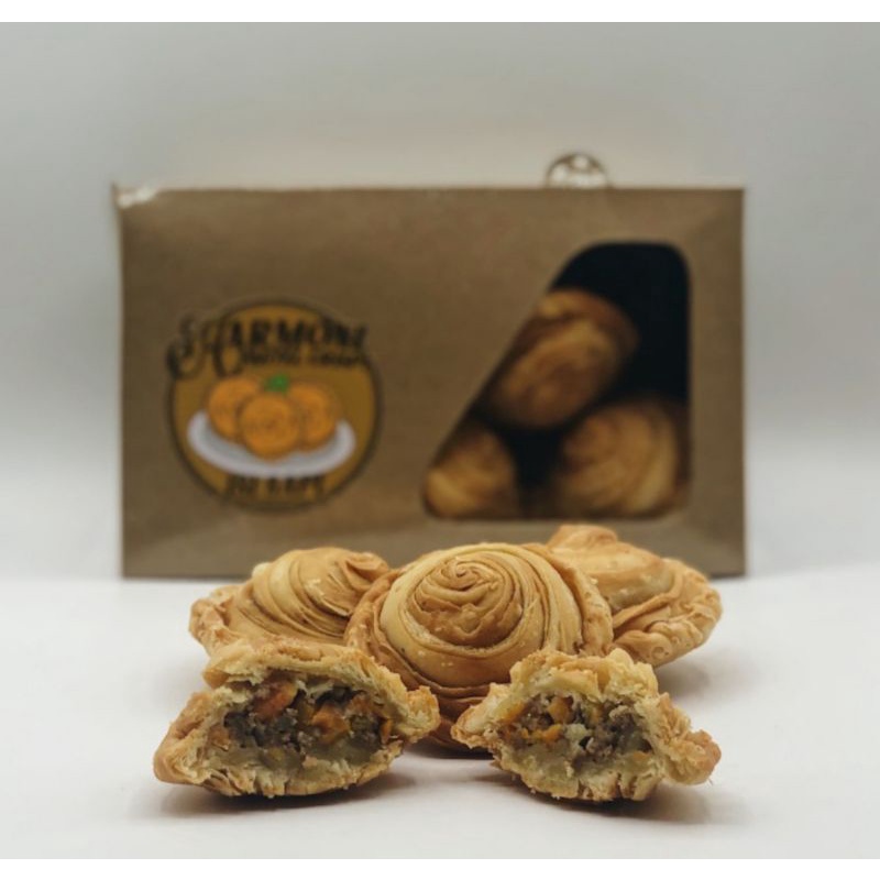 

Pastel Crispy Harmoni Isi Sapi (1 Pack isi 6)