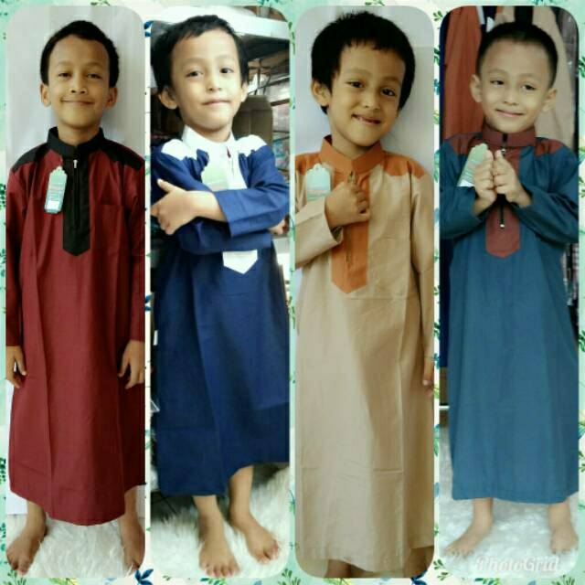 GAMIS ANAK / GAMIS KATUN ANAK
