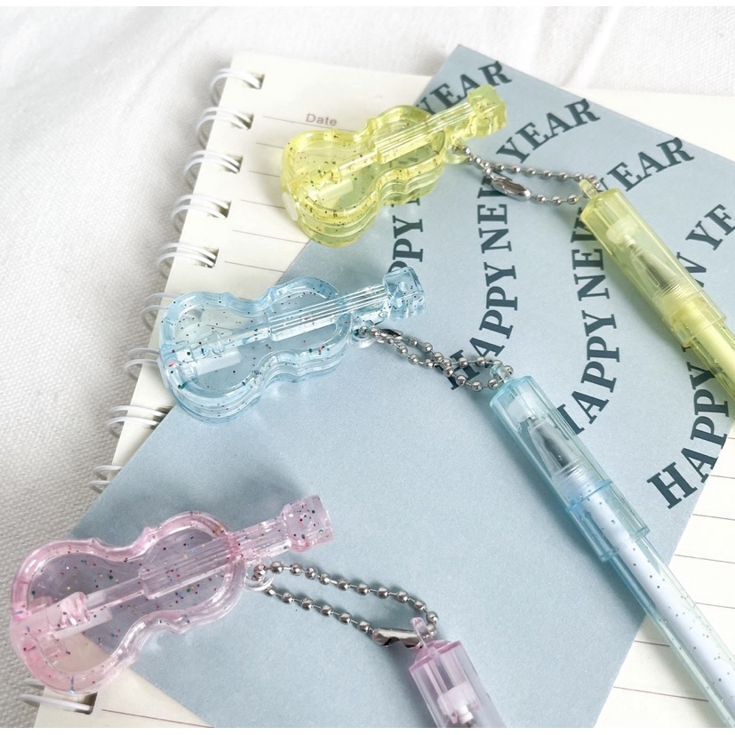 

PULPEN GANTUNGAN GITAR PENA PEN GEL TINTA READY STOCK UNIK LUCU BERKUALITAS