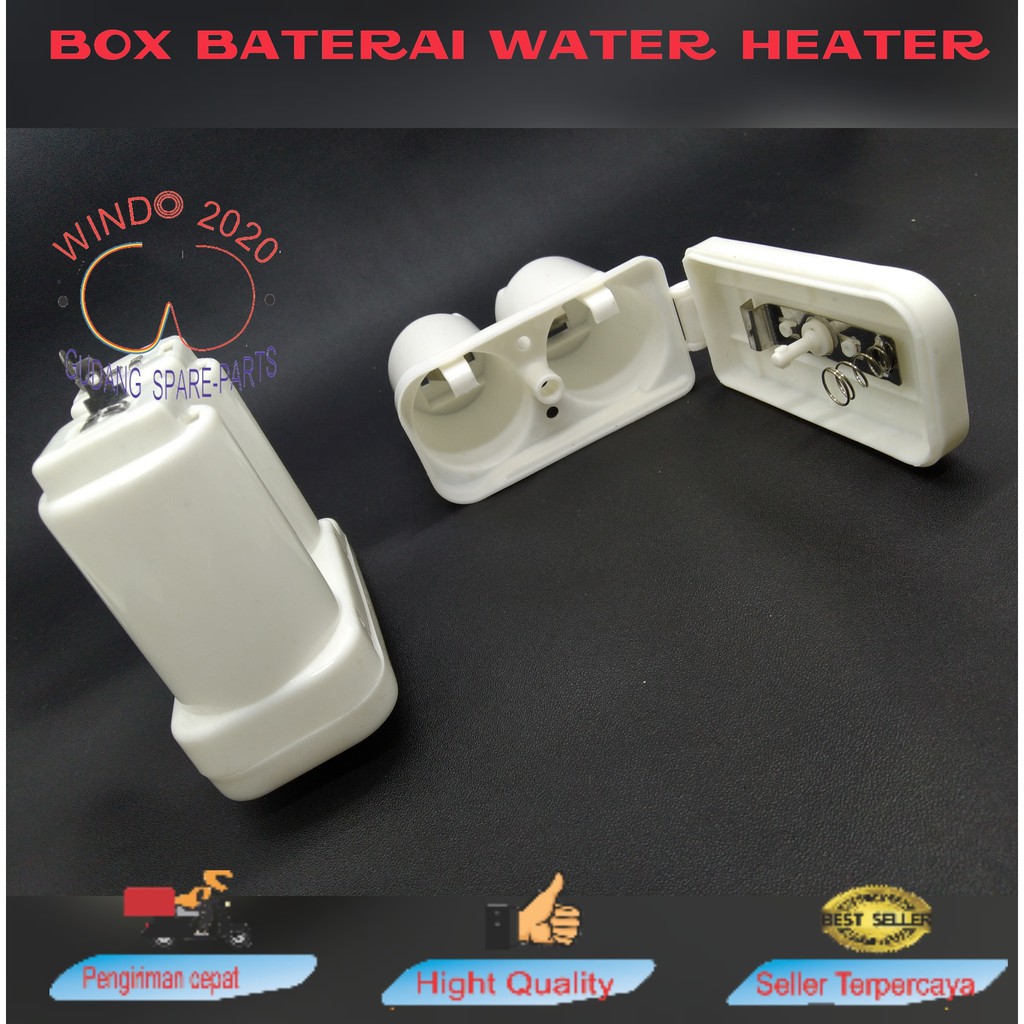 BOX BATERAI WATER HEATER GAS | TEMPAT BATEREI WATER HEATER GAS | KOTAK BATERAI WATER HEATER GAS LPG