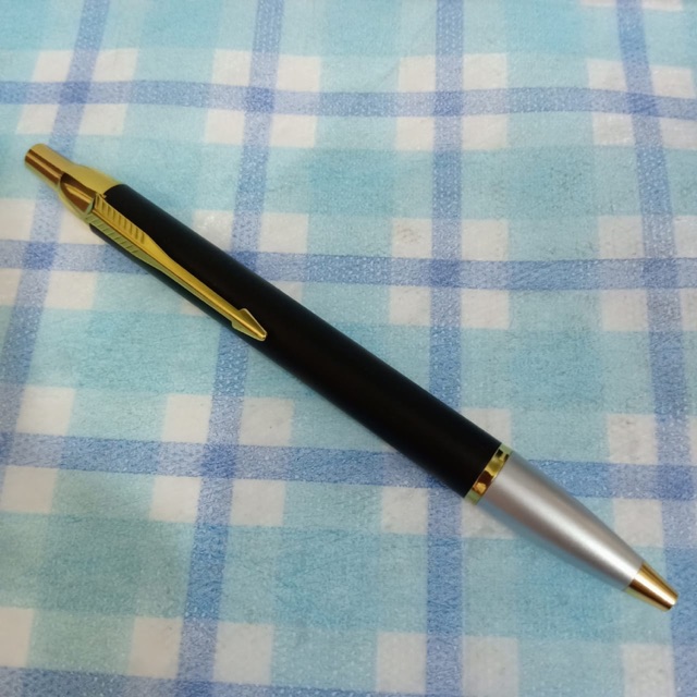 

Pulpen custom grafir TW 251 black liat kombinasi (cetek