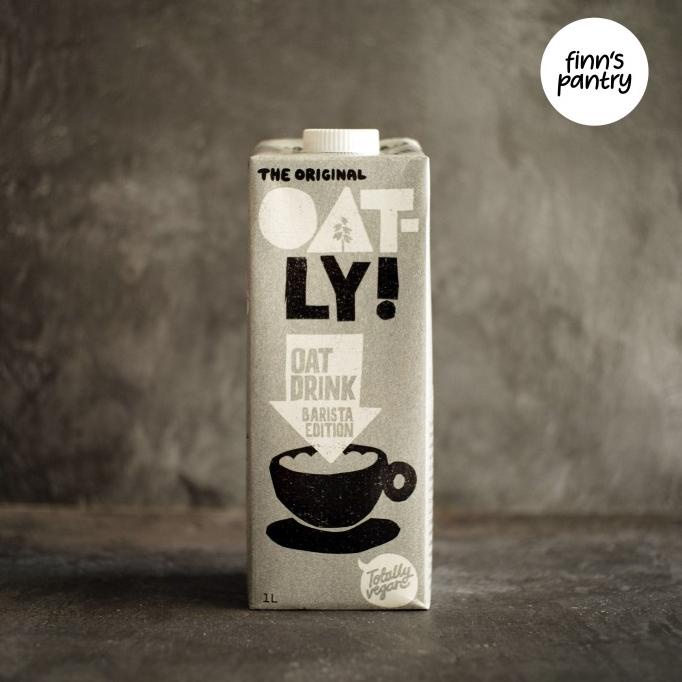 

BAYAR DITEMPAT OATLY Oat Milk Barista Edition 1L - Susu Gandum Vegan Non Dairy