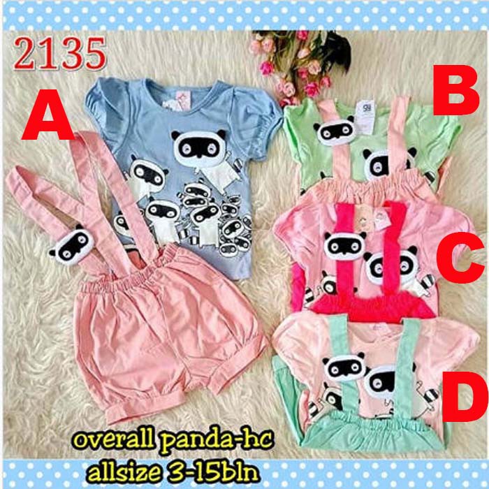 Baju Bayi Perempuan Jumpsuit Overall I AM COOL