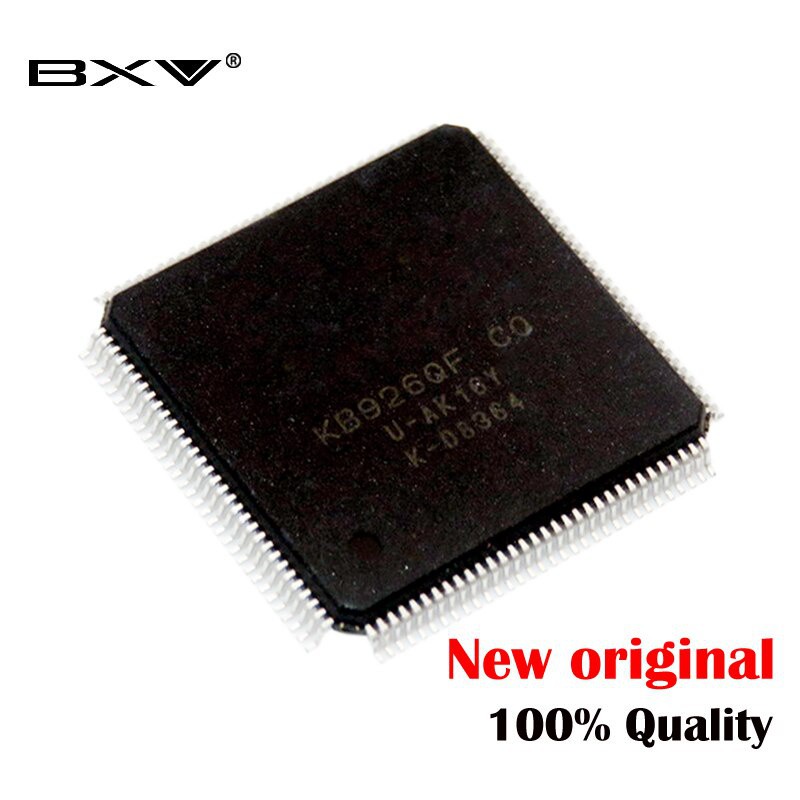 (2piece) 100% Baru KB926QF CO KB926QF EO KB930QF A1 KB3310QF BO KB926QF C0 KB926QF E0 KB3310QF B0 QFP-128 Chipset Drive IC