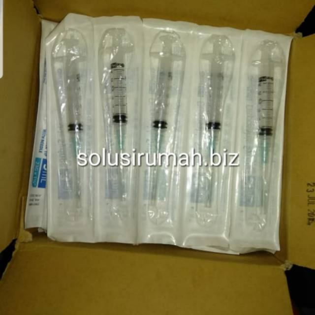 Spuit untuk lem acrylic 3mm