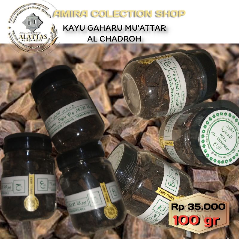 HABIBstore ⭐⭐⭐⭐⭐ dupa kayu gaharu mu'attar 100gr