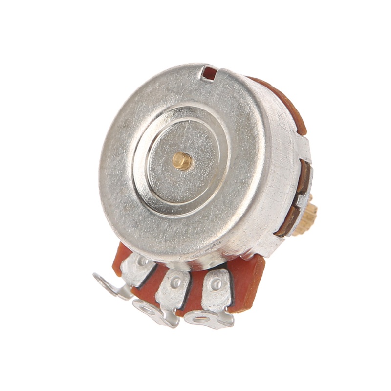 Sun B250K Potentiometer Splined Potensiometer Untuk Efek Gitar Bass Elektrik