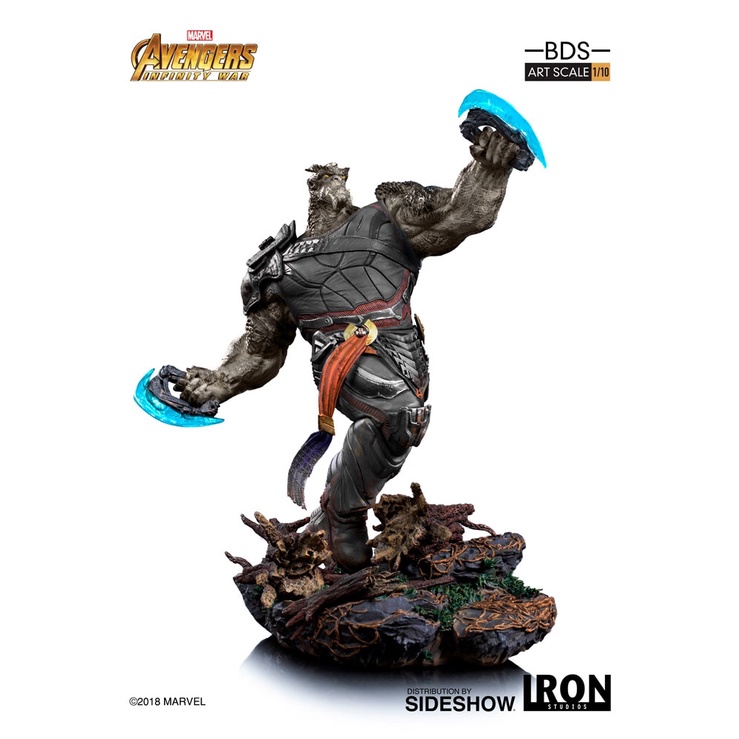 Iron Studios cull obsidian (Infinity War)