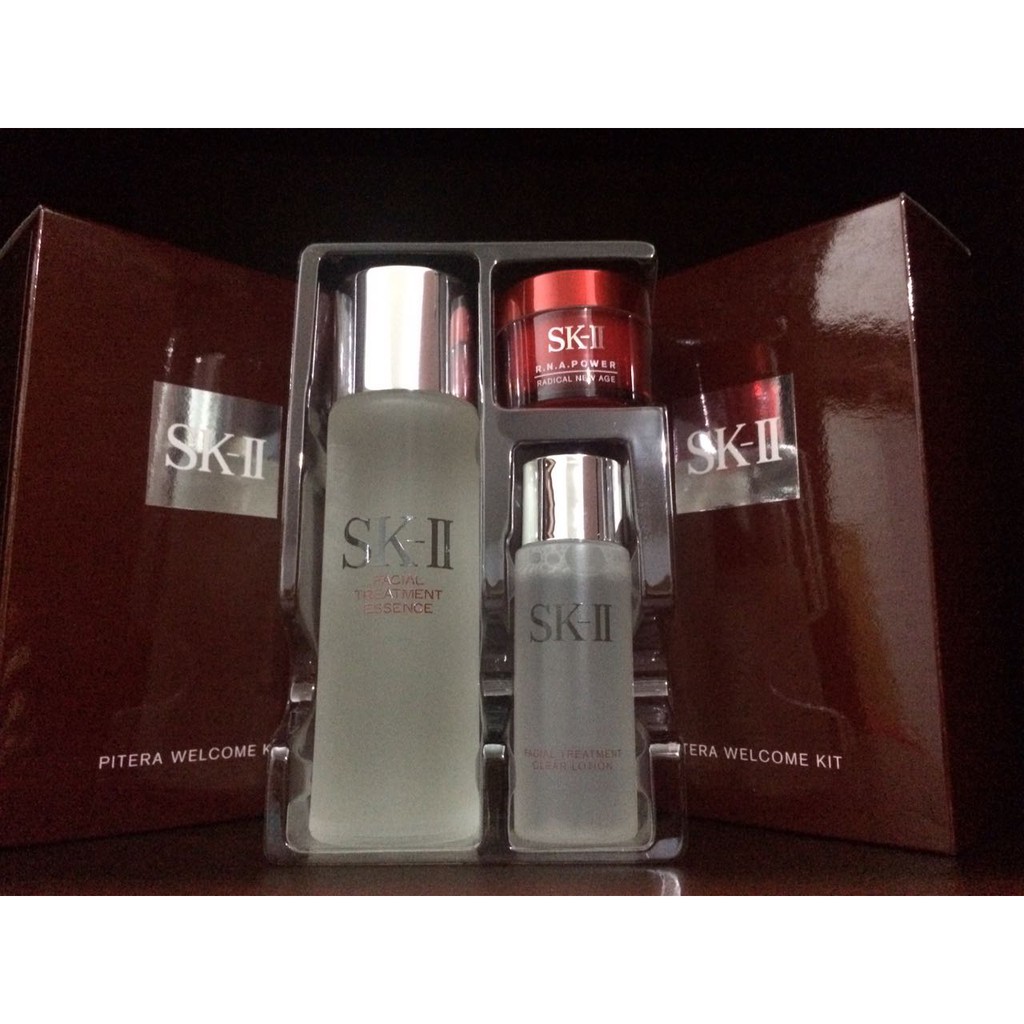 SK-II / SK II / SKII / SK 2 PITERA WELCOME KIT ORIGINAL