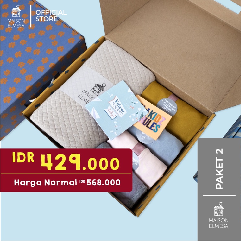 [PAKET 2] Paket Hadiah Maison Elmesa Super Komplit