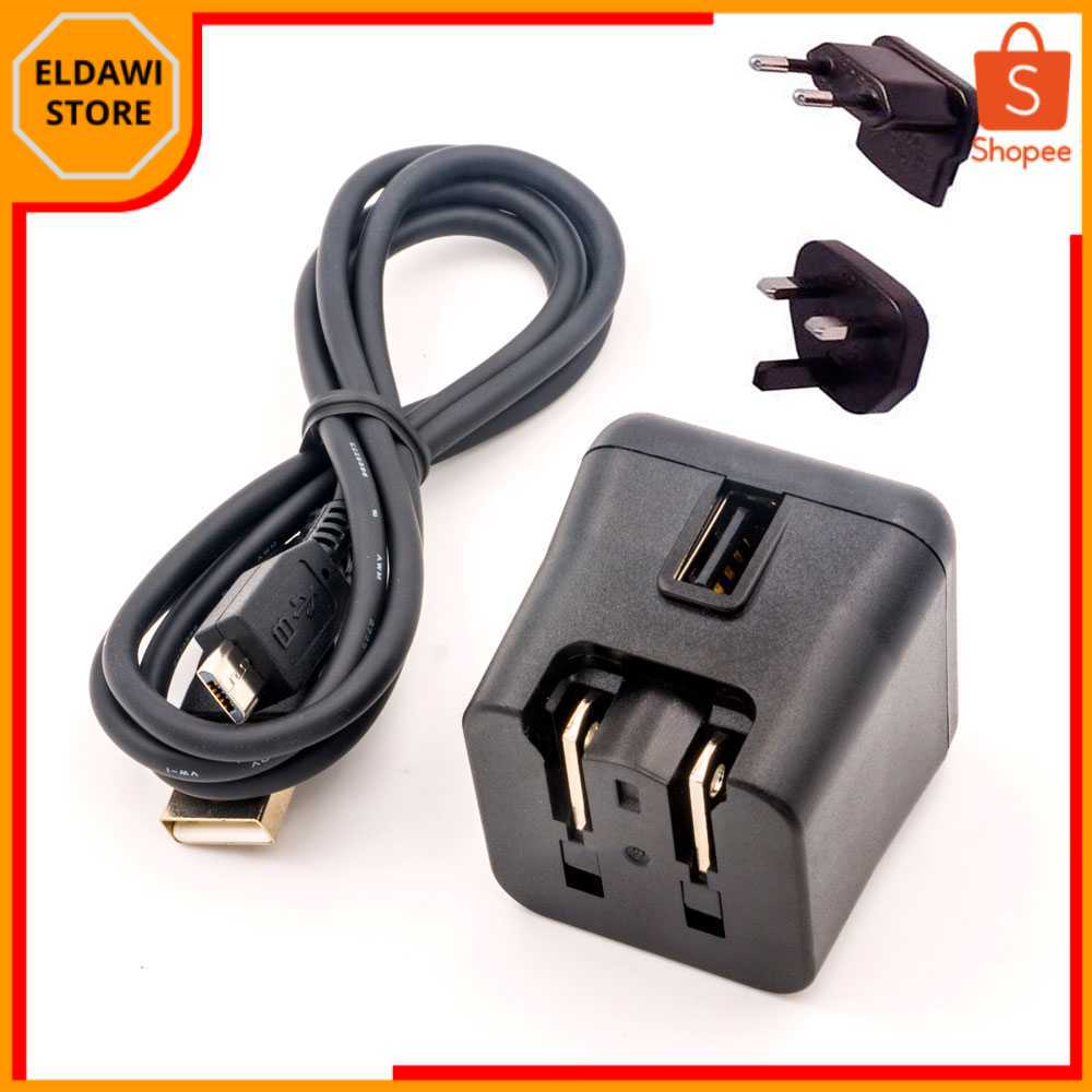 (BISA COD) ELDAWI - Ktec Travel Charger USB Port 3A EU US UK - P4716 terbaru