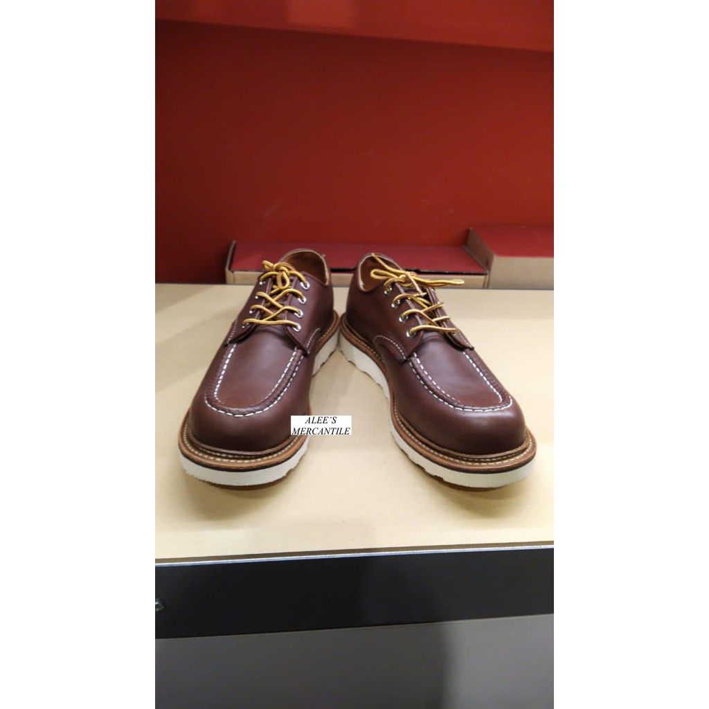 REDWING CLASSIC OXFORD 8109 - AUTHENTIC RED WING - MADE IN USA