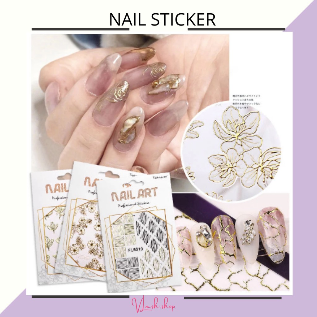 NAIL STICKER - STIKER KUKU