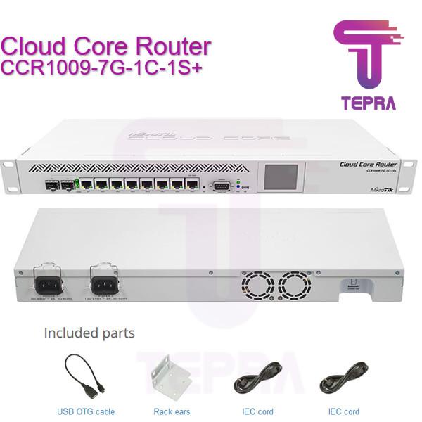 Mikrotik Ccr 1009 7G 1C 1S+ Ccr1009-7G-1C-1S+ Berkualitas Terbaik Dan Best seller