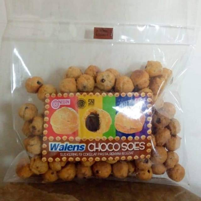 

Walens choco soes 250gr