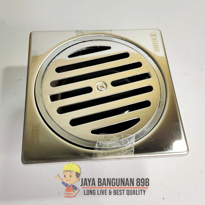 SARINGAN MANGKUK MODEL TOTO BOLZANO / FLOOR DRAIN BOLZANO / FLOOR DRAIN STAINLESS MODEL TOTO/SARINGAN GOT TOTO