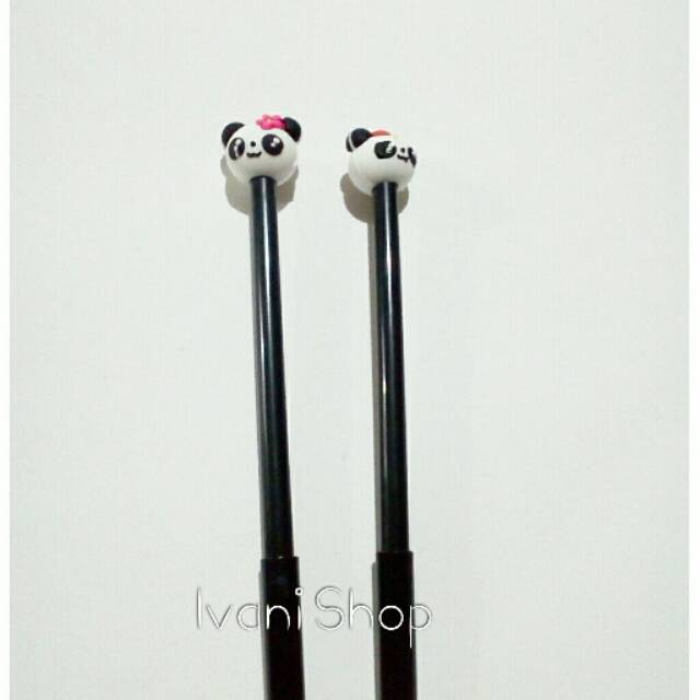 

Pulpen gel kepala Panda