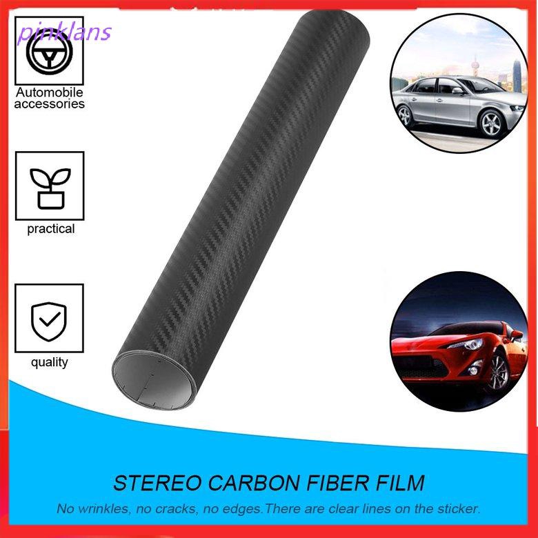 Stiker 3d Bahan Carbon Fiber Anti Air Ukuran 1 27x0 3m Untuk Mobil Shopee Indonesia