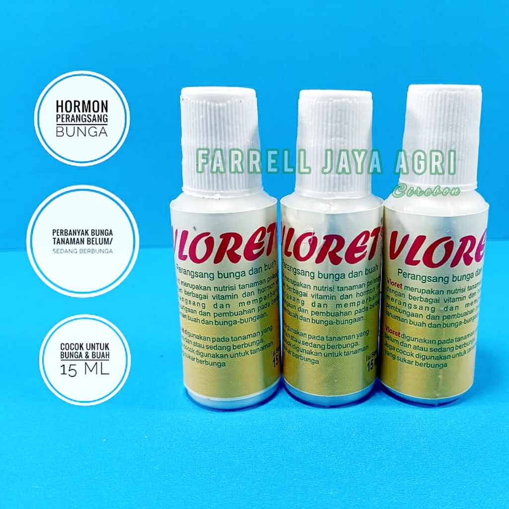 PERANGSANG BUNGA DAN BUAH VLORET 15 ML