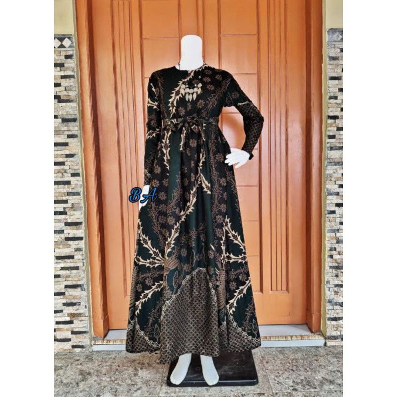 GAMIS BATIK MANGGAR, PADI,SEKAR,CANTIK,KUBIS,KIPAS,DAUN,KUPU,NADINE,GENDIS