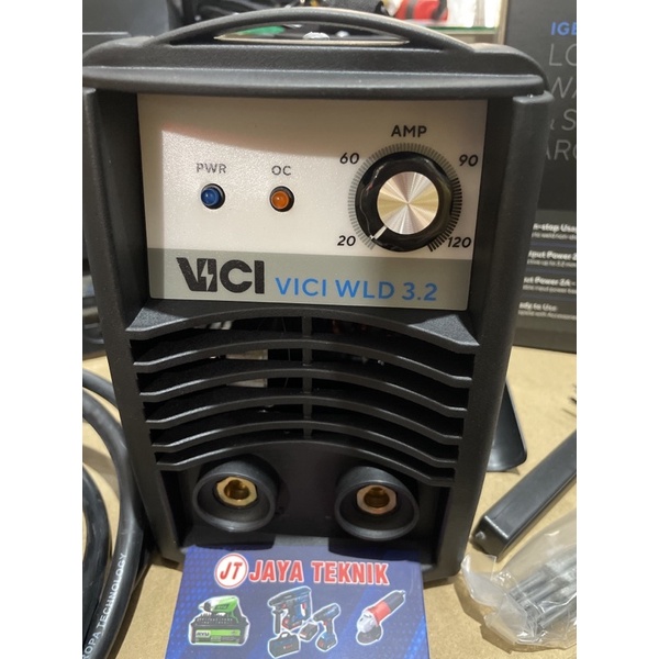 MESIN LAS VICI WLD 3.2 120A TRAVO LAS PORTABLE WELDING MACHINE - INVERTER