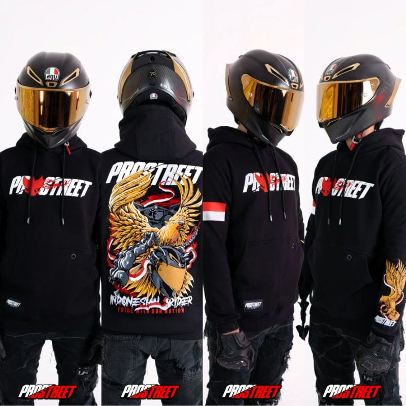 Jaket Hoodie PROSTREET Terbaru / Hoodie Sunmori