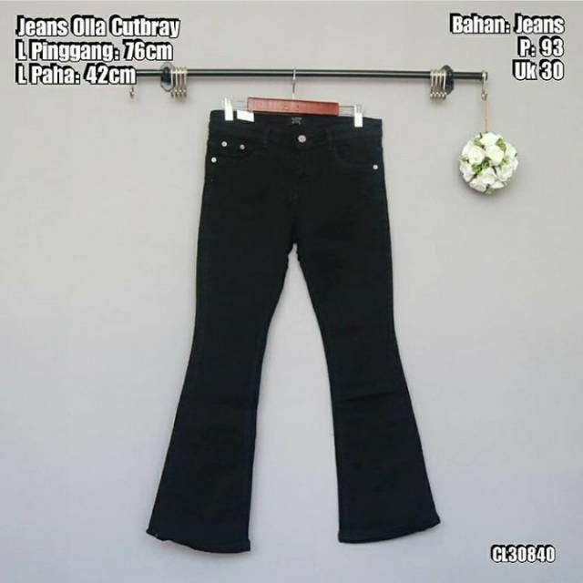 ORIGINAL JEANS CUTBRAY HITAM