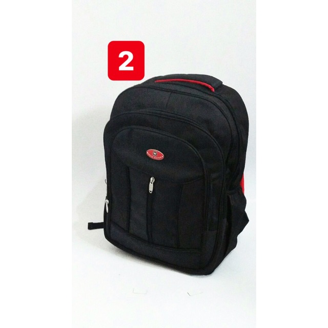 Backpack polo / ransel polo / backpack murah / backpack cowo tas sekolah tas kerja Produk Imitasi/KW is