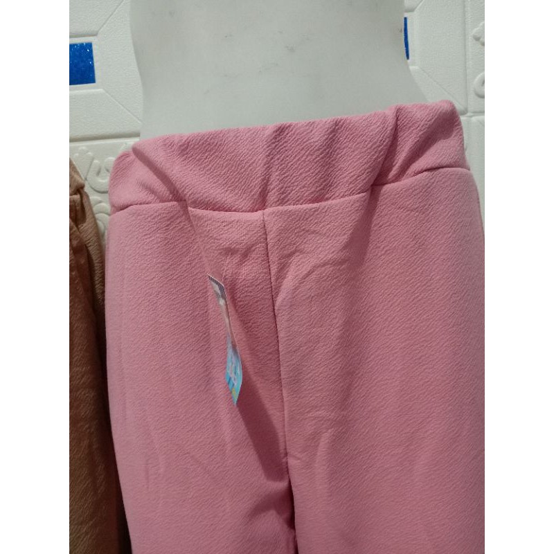 KULOT POLOS JUMBO,muat BB 60-80 KG-Pink