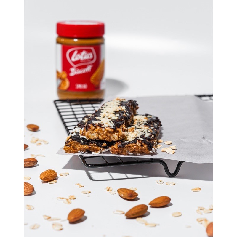 

salted caramel protein bar