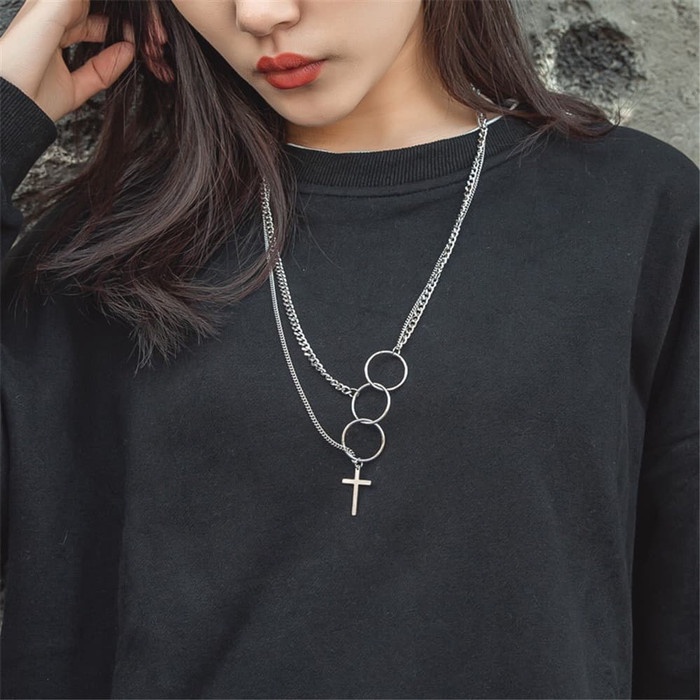 Kalung Titanium Pria Kalung Pria Titanium Kalung Salib