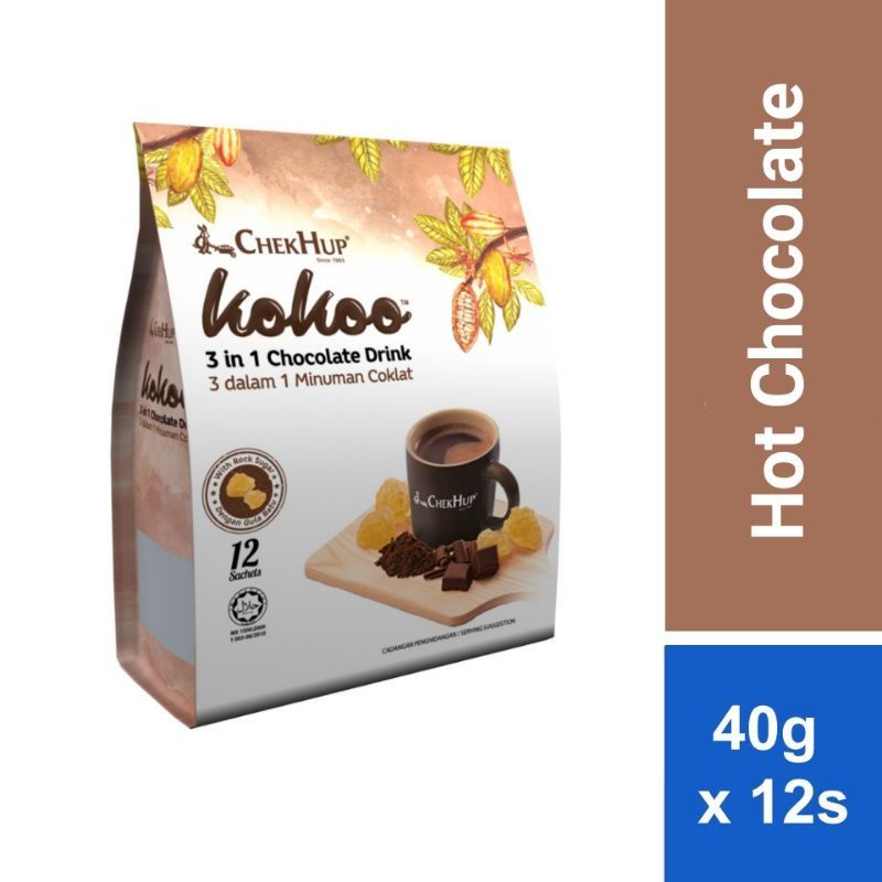 

chek hup kokoo coklat