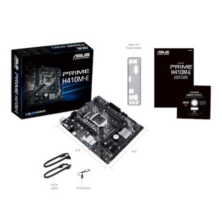 Motherboard ASUS Prime H410M-E mATX LGA1200 DDR4 HDMI D-Sub&quot;ORIGINAL&quot;