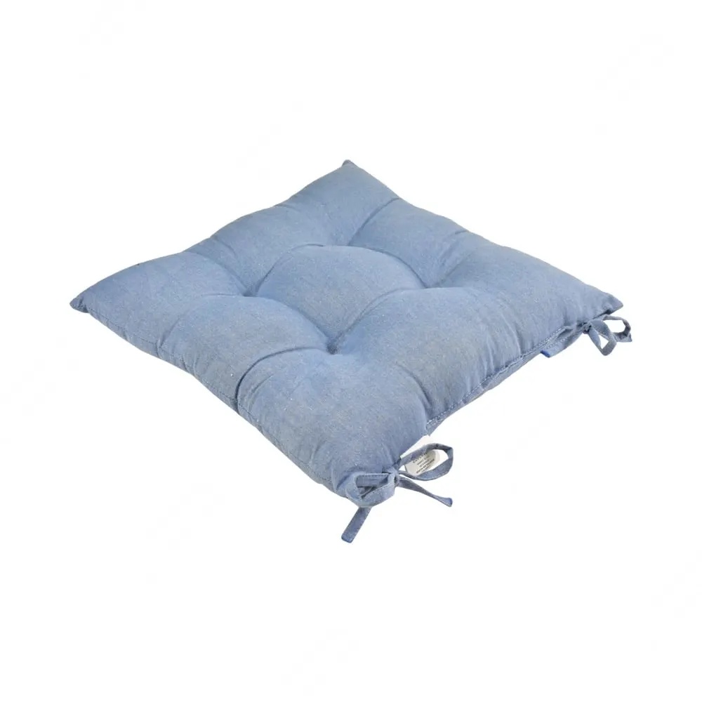 ACE Arthome 40x40 Cm Bantal Alas Duduk Plain - Biru Muda