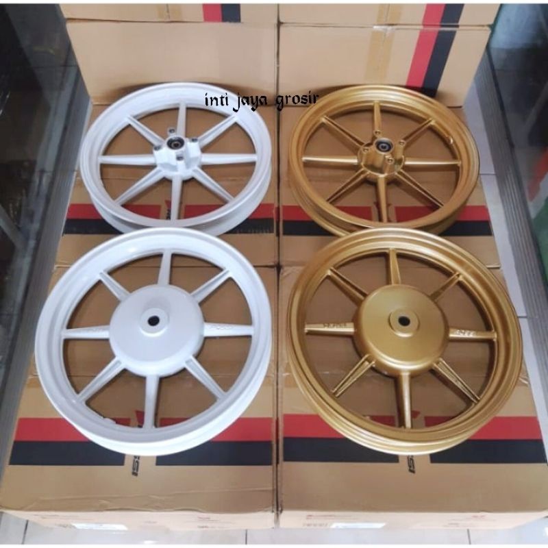 Velg V-Rossi Comet Depan Belakang Palang8 Mio MiOJ MioSmile MioSoul Fino