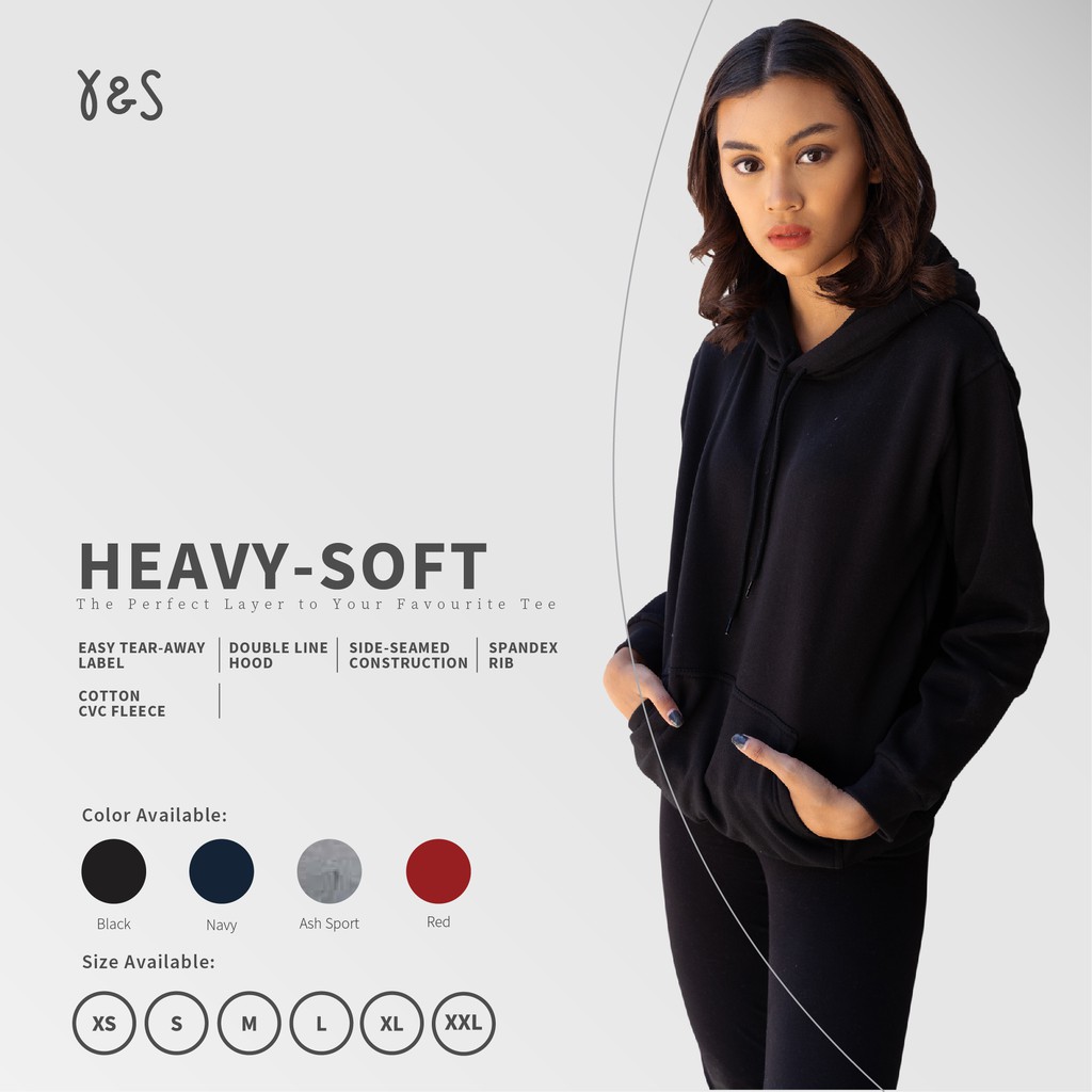 Hoodie heavysoft YARNSPINDLE YnS