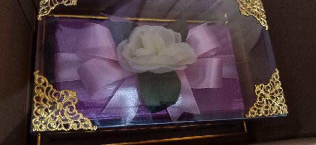 Frame Tempat Uang Box Karton Untuk Seserahan Pernikahan/tunangan - Fub