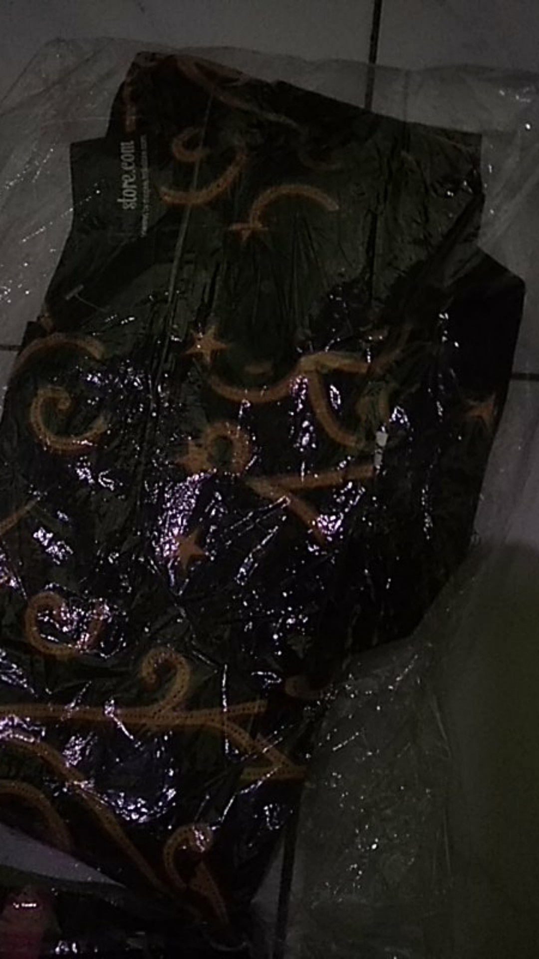 Trolistore Grosir Kemeja Batik Pria Lengan Panjang Motif Bintang Ulir Cowok Seragam Batik Pekalongan