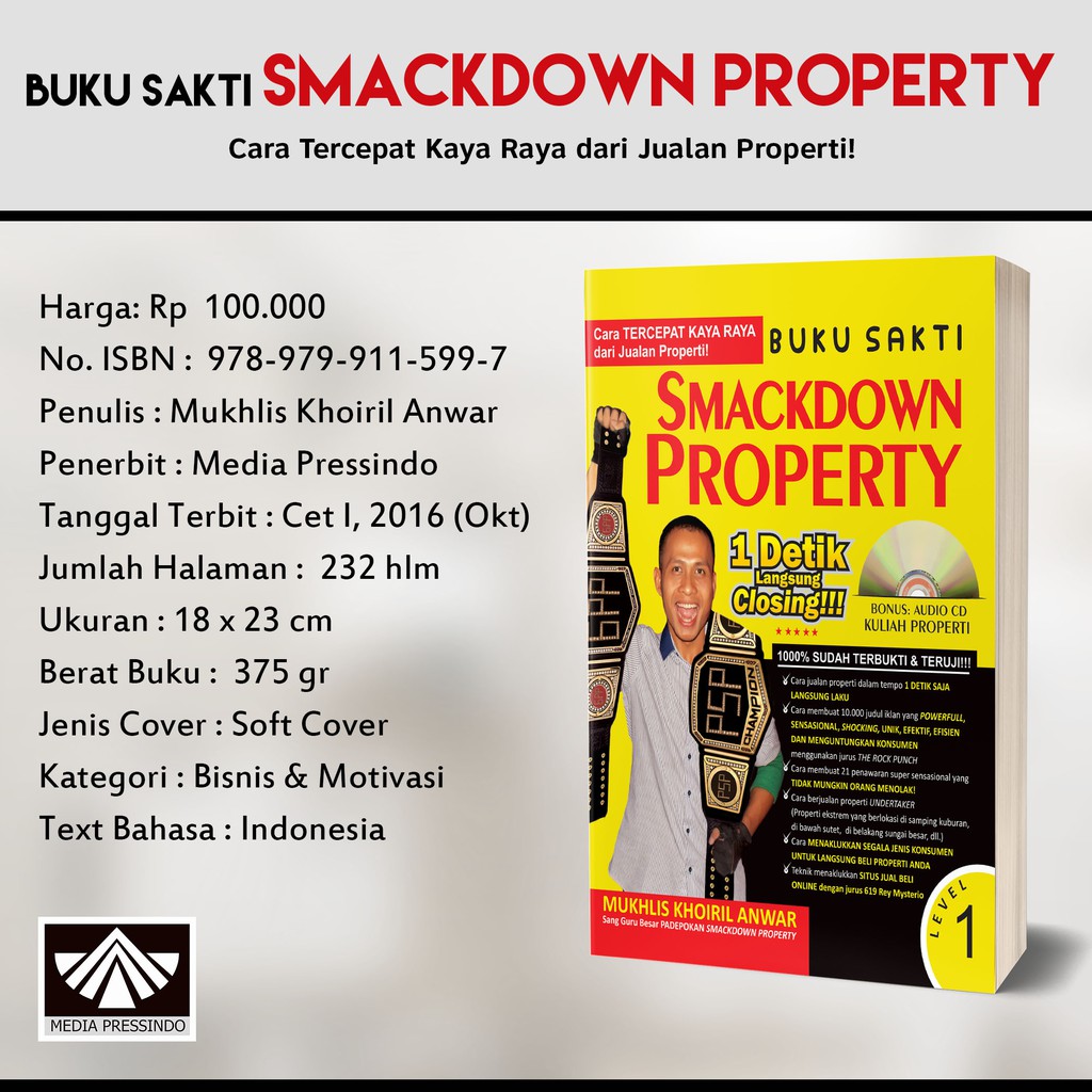 Buku Sakti Smackdown