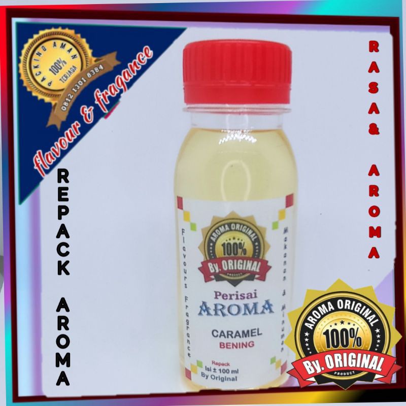 Essen CARAMEL . essence Caramel bening. Caramel flavour. caramel aroma umpan pancing