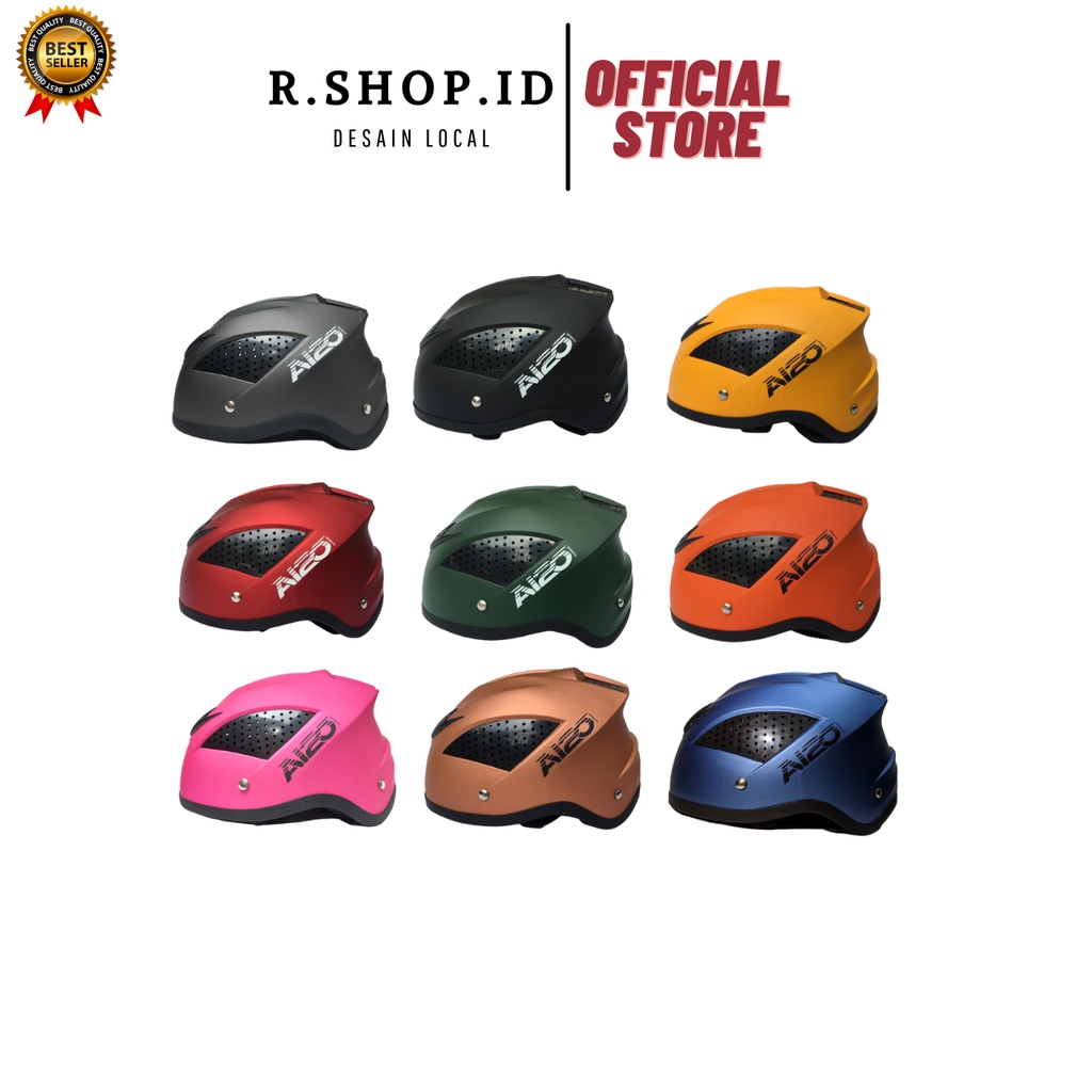 Helm Sepeda Dewasa Helm Sepeda Aizo Helm Sepeda Lipat MTB Helm Sepeda Pria Wanita