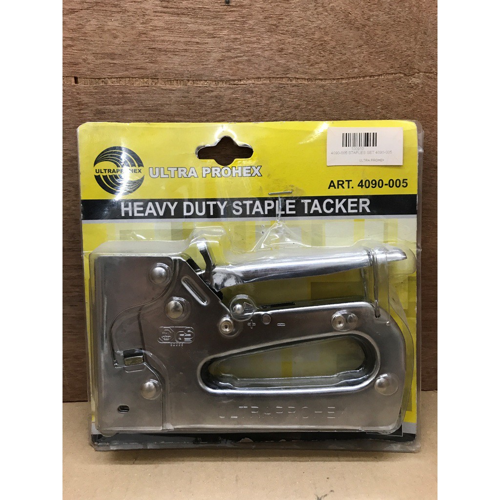 Staples tembak Prohex / Hasston 4 - 14 mm (ART 4090-005) Staple Gun